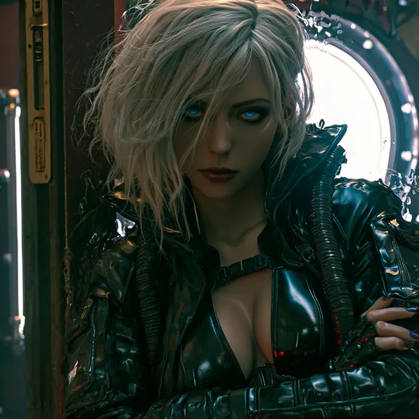 Operator 26 — Chrome Hazard, The Architecture